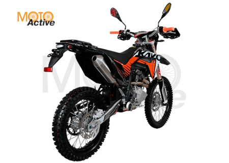 Мотоцикл кроссовый KAYO T4 300 ENDURO PR 21/18 (2024 г.) ПТС